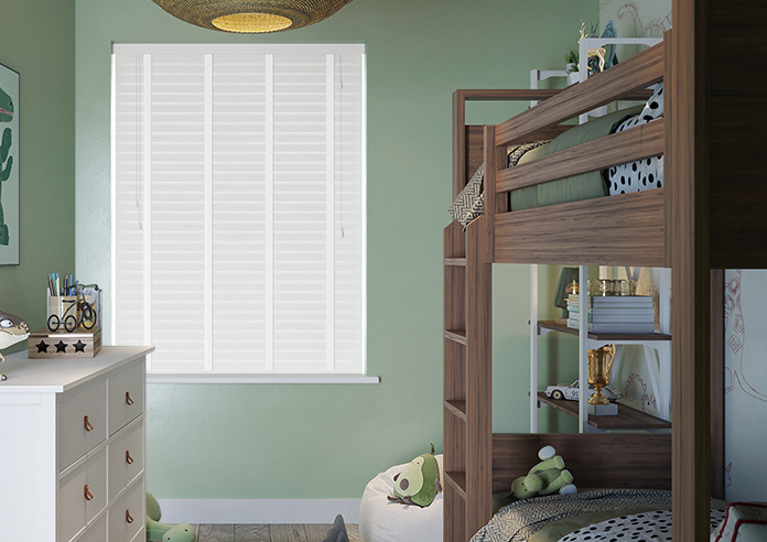 Ecowood Deluxe, Snow White Fine Grain - Venetian Blind - Image 6